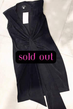 שמלת פלור | שחור