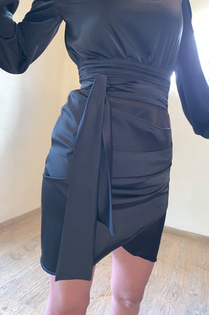 שמלת טיילור | שחור