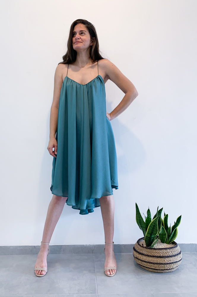 שמלת מדריד | טורקיז